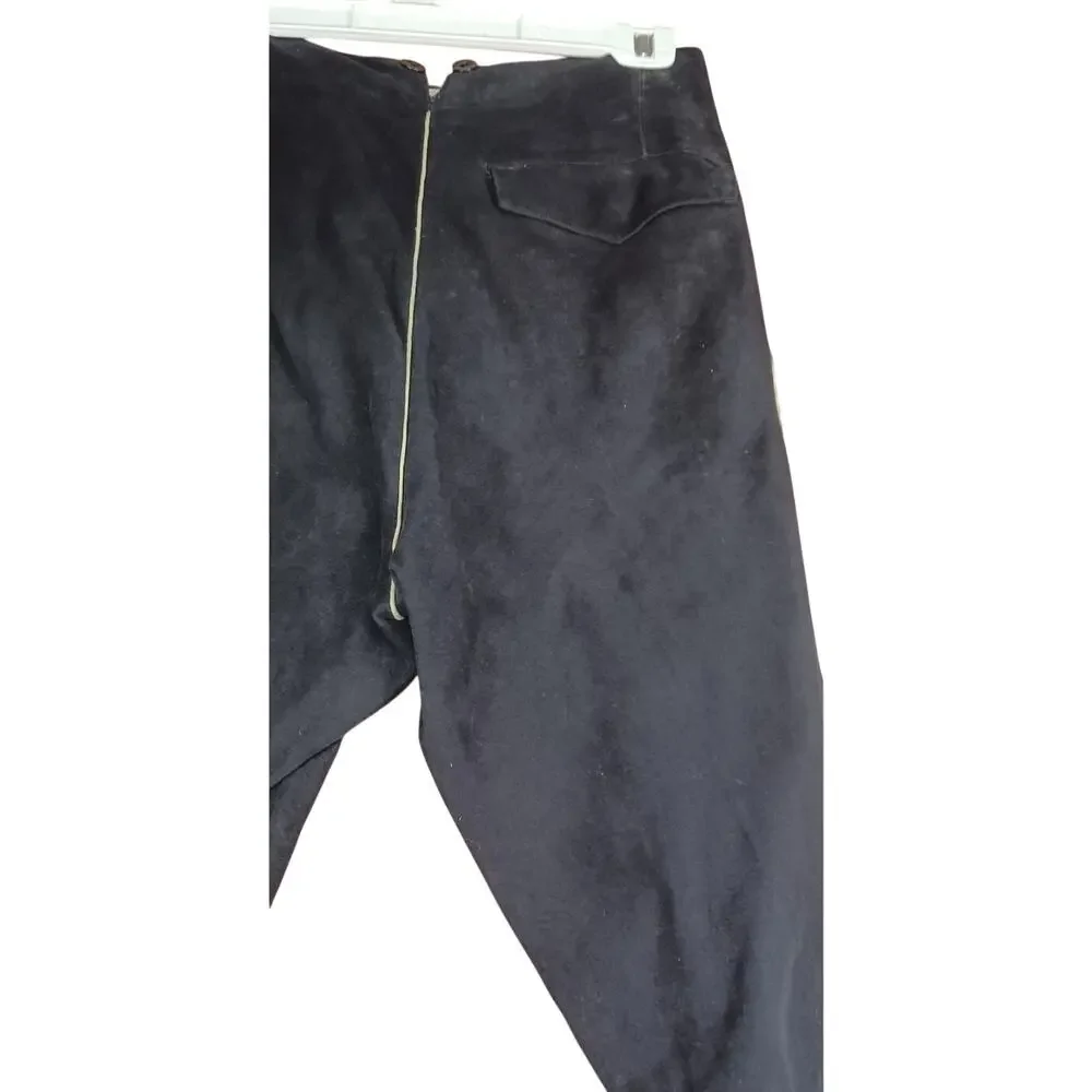 VTG Jakob Zeiler German Knickerbockers Mens 30 Riding Breeches Wool Blend